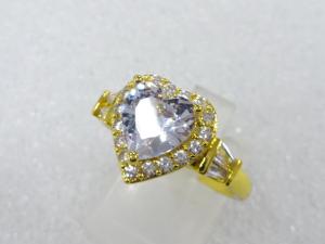 クリスタル　指輪(18号)